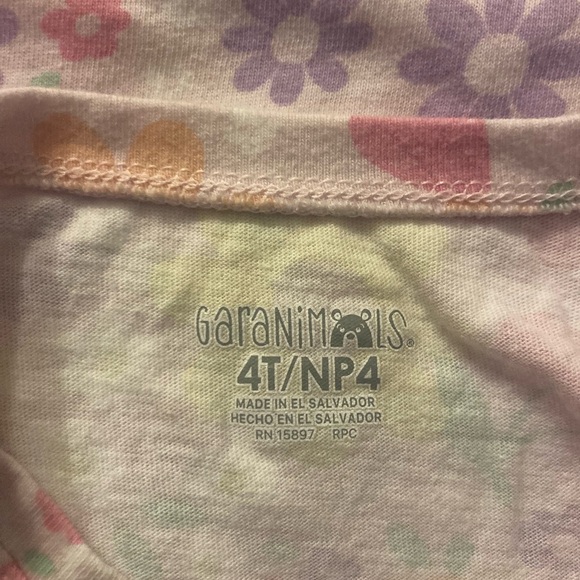 Girls 4T short sleeve Bundle- Purple, Pink, White - Picture 4 of 16